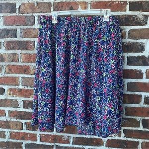 Torrid Flowey Flowered Mini Skirt